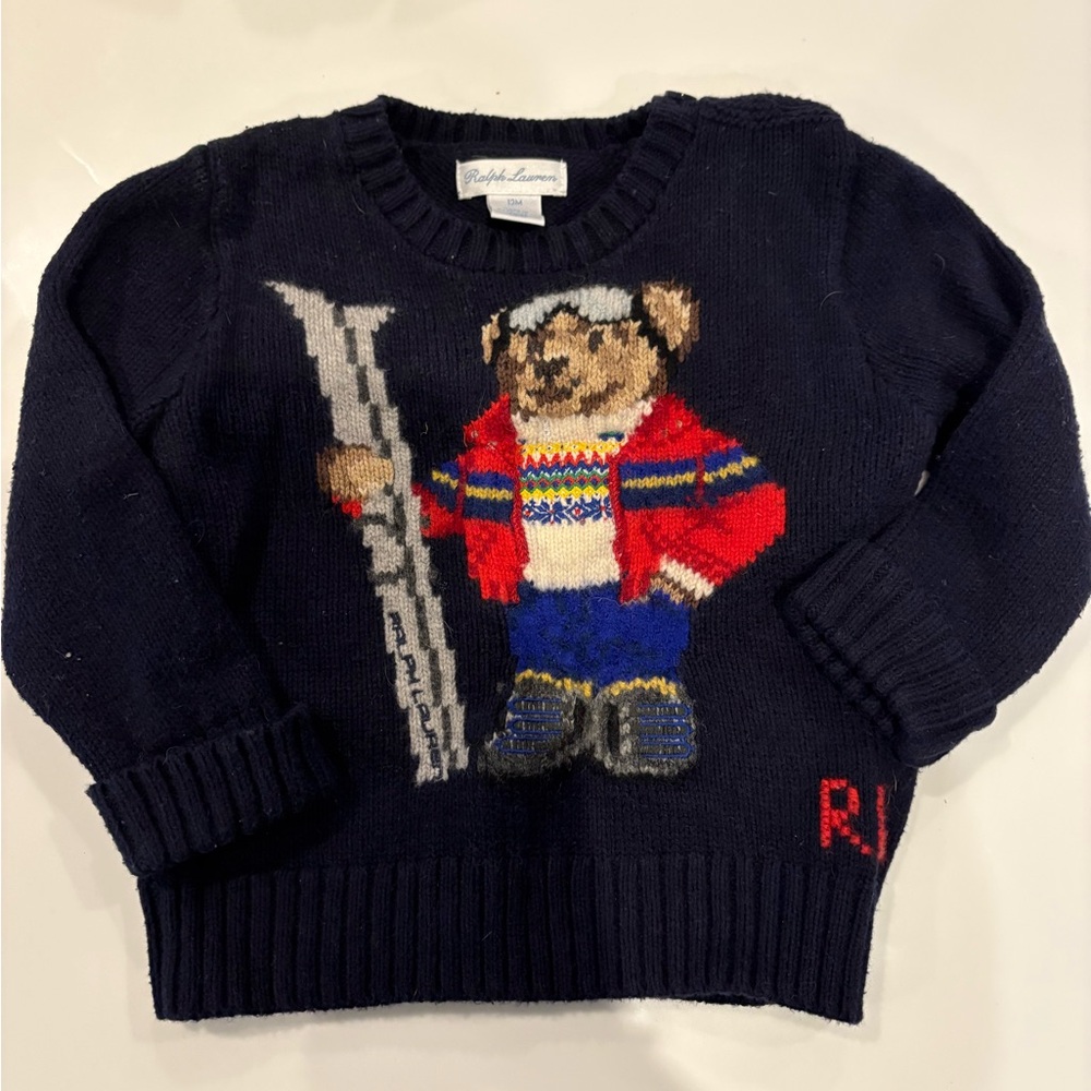 Baby Ralph Lauren sweater